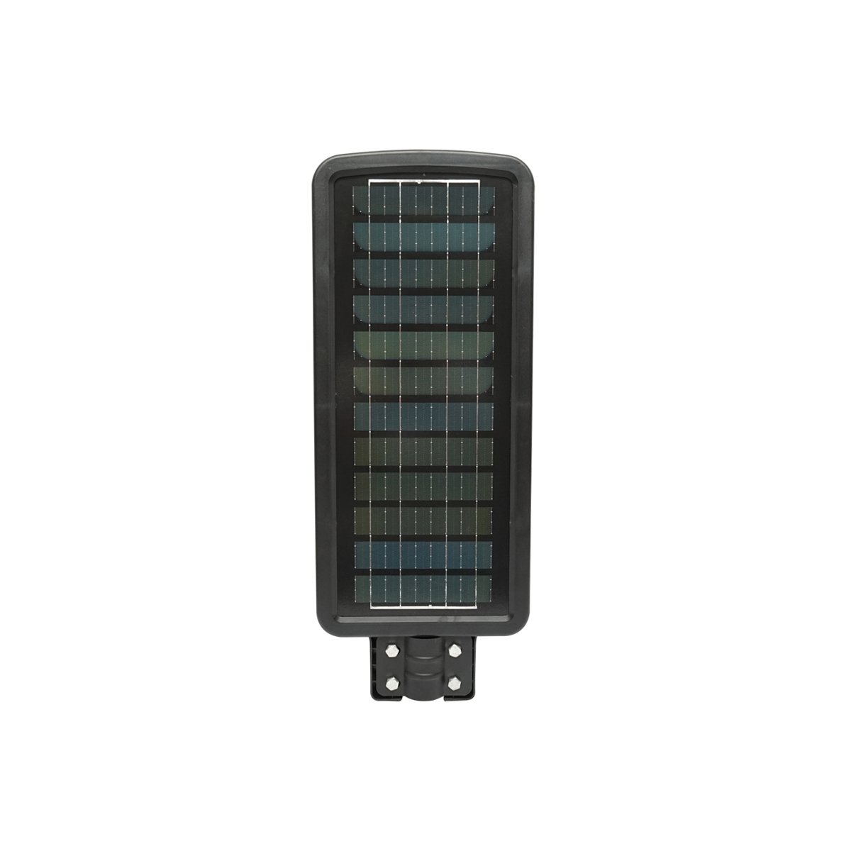 Lampa solara LED iluminat stradal 150W, IP65, 6500K cu panou solar, senzor de miscare, telecomanda, prindere pe stalp Breckner Germany
